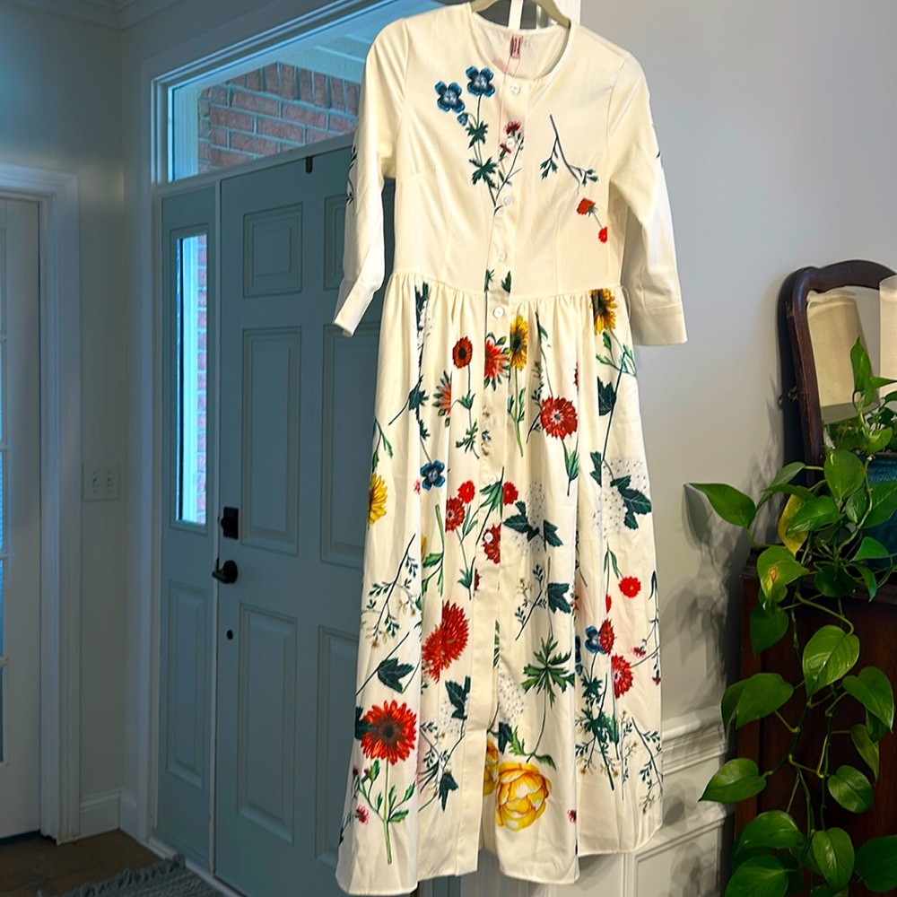 Vintage inspired dress- new with tags-
